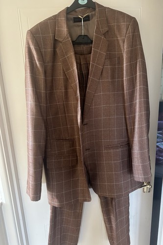 Giorgio armani brown checked - armani,