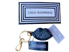 Lulu Guinness BLACK GLITTER