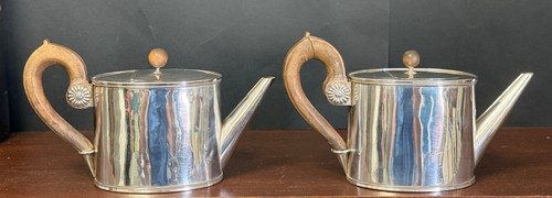 Antique silver russian - silver,