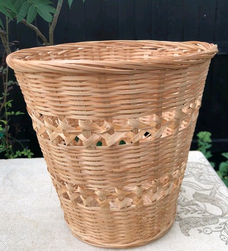 Vintage wicker woven - vintage,