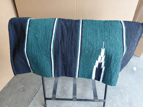 Western horse saddle blanket - western,
