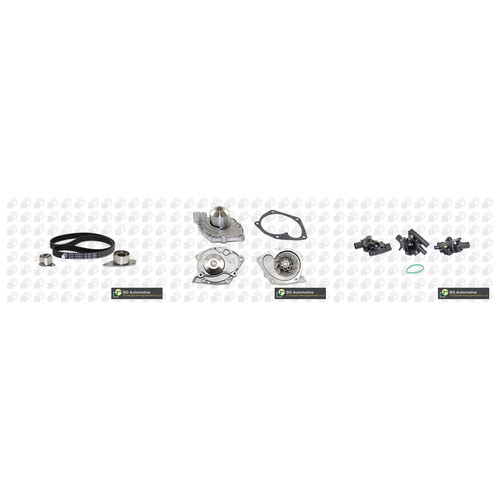 Bga timing belt kit with - timing,