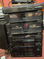 vintage technics hifi system