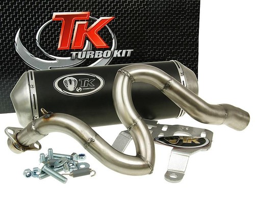 Turbo kit exhaust - turbo,
