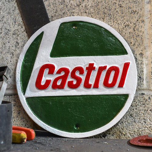 Classic replica castrol oil - replica, oil'