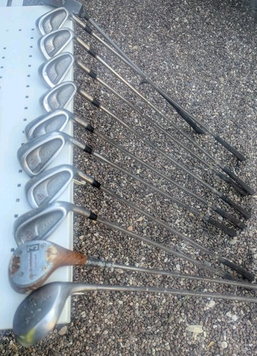 Slazenger right handed irons - right,