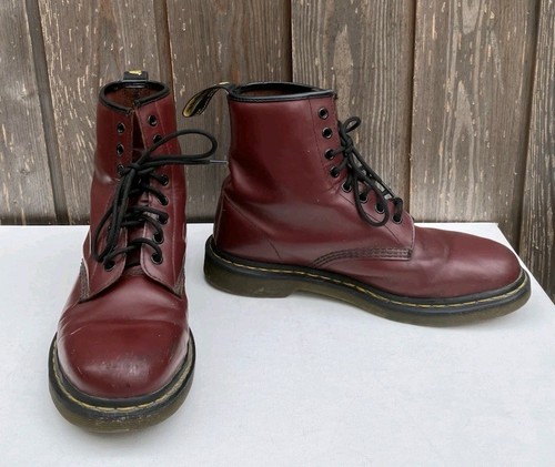 Doc martens 1460 cherry red - doc,
