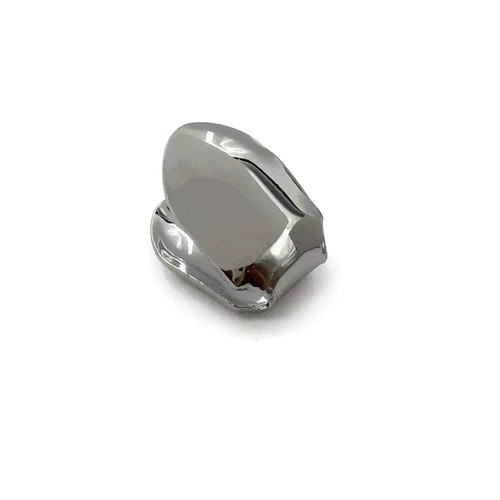 Tooth cap gold plated single - tooth,