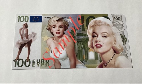 Marilyn monroe 100 euro - marilyn,