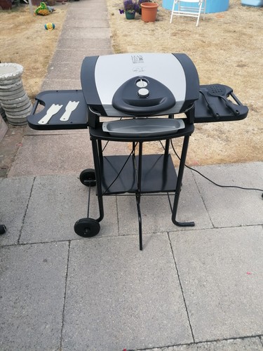 George foreman electric bbq - george,