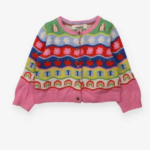 Boden cardigan pink - boden, rainbow