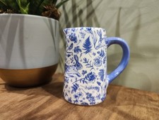 Blue & White Ceramic Mini Jug
