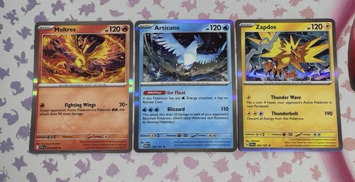 Legendary birds holo 3 - birds,