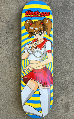 Hook ups skateboards deck - hook,