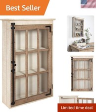 Elegant 19.5" Wide Wall