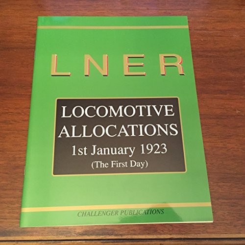 Lner locomotive allocations - lner,