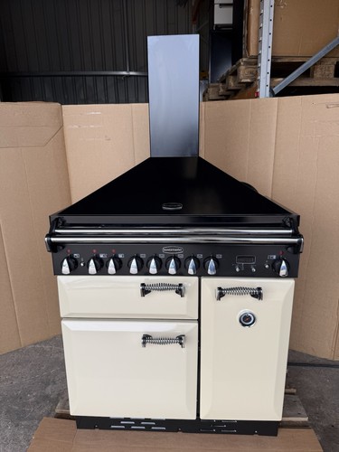 Rangemaster elan black dual - black,
