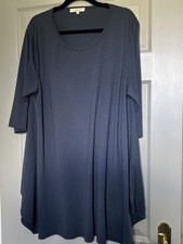 NESLAY  Blue Relaxed Tunic Top