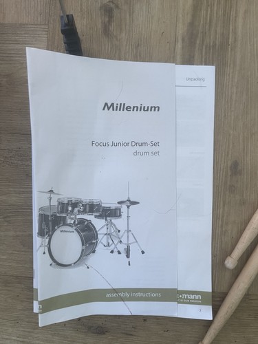 Millenium focus junior - millenium,