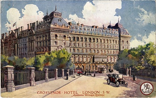 London grosvenor hotel - pc,