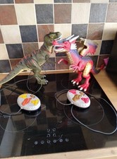 Jasman Mighty Megasaur Remote Control Dinosaur and Dragon
