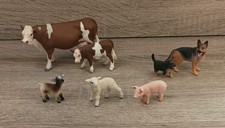Vintage schleich farm animals - schleich,