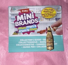 Mini Brands. Fill The Fridge