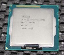 Intel core 3470s 90ghz - core, 2.90ghz