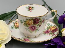 Royal Stafford Bouquet - Vintage Tea Cup and Saucer.