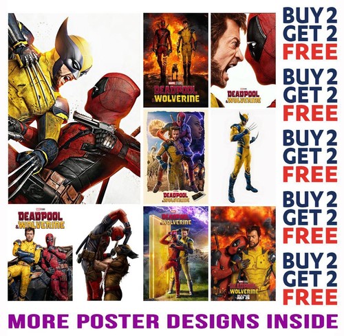 Deadpool ee1 and - deadpool, wolverine