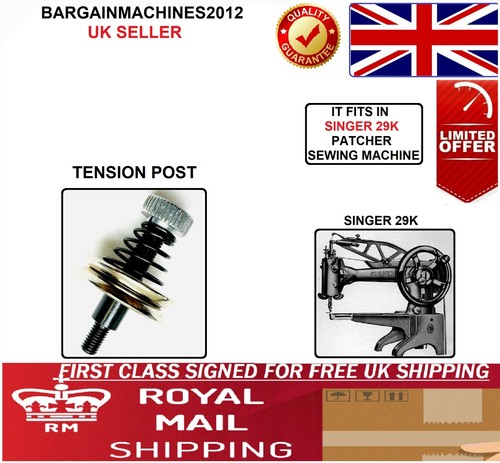 Singer 29k tension post - tension,