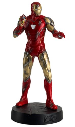 Eaglemoss marvel iron man - marvel,