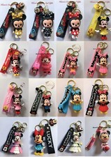 MINNIE MOUSE THEMED KEYRING