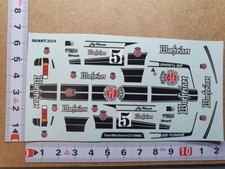 DECALS 1/43 BMW 320 Gr5 - #5 -