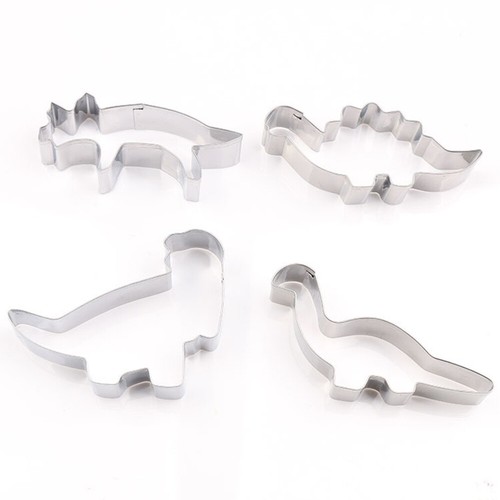 Metal piece dinosaur - metal,
