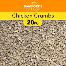 Chick Crumbs 25kg For Poultry