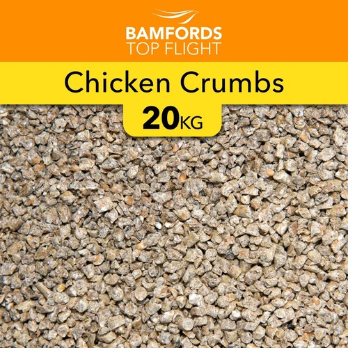Bamfords chick crumbs - crumbs, for