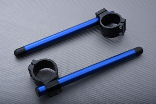 Black blue pair clip - black-, of