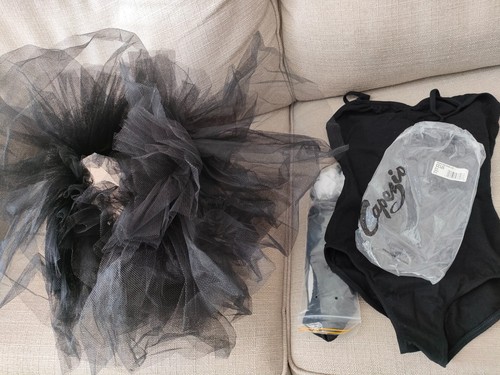 Black ballet tutu - ballet,