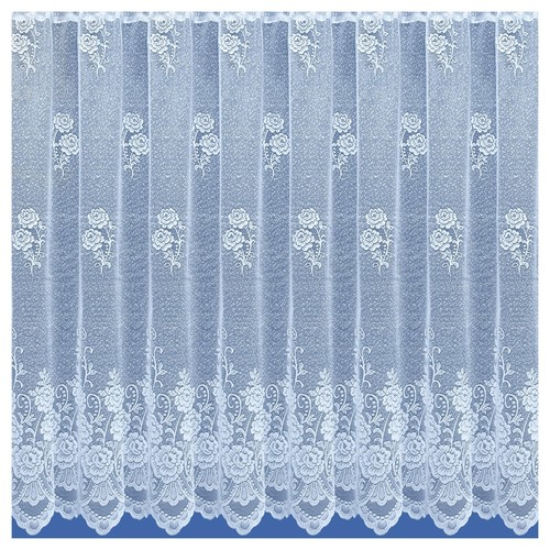 Chicago floral net - floral, curtains