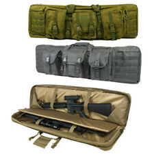 90cm/36" & 105cm/42" Tactical Hunting Shotgun Rifle Bag Dual Padded Carry Case