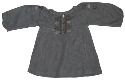 Marie chantal grey cotton - grey,