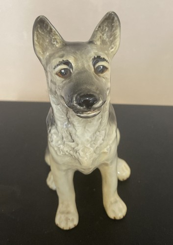 Vintage sylvac porcelain dog - vintage,