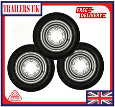 3 X Trailer Wheel 155 / 70