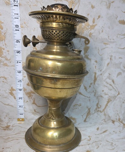 1940s 1950s oil lamp - 1950s,