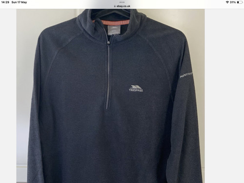 Trespass men grey - trespass, 3/4