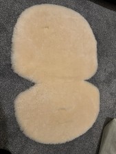 Mamas & Papas Baby Luxury Sheepskin Liner for Pram, Pushchair, Buggy, Stroller 