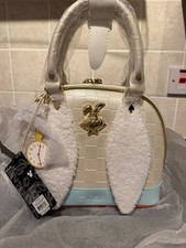Loungefly Disney white rabbit