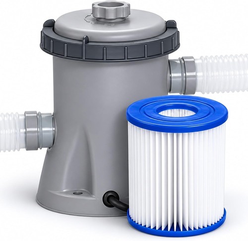 Bestway 330gal filter pump - bestway,