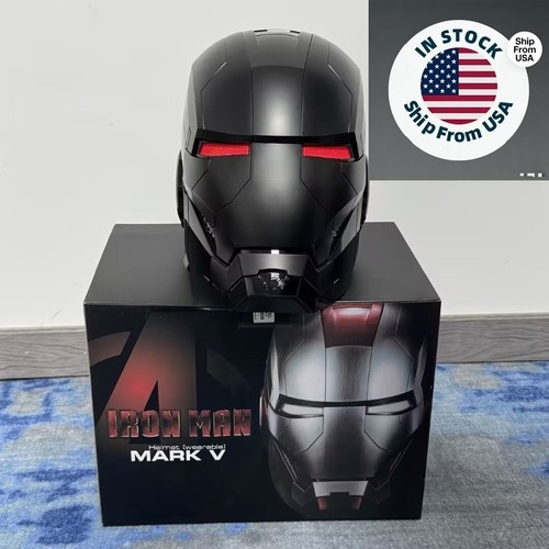 Iron man mk5 black - man,